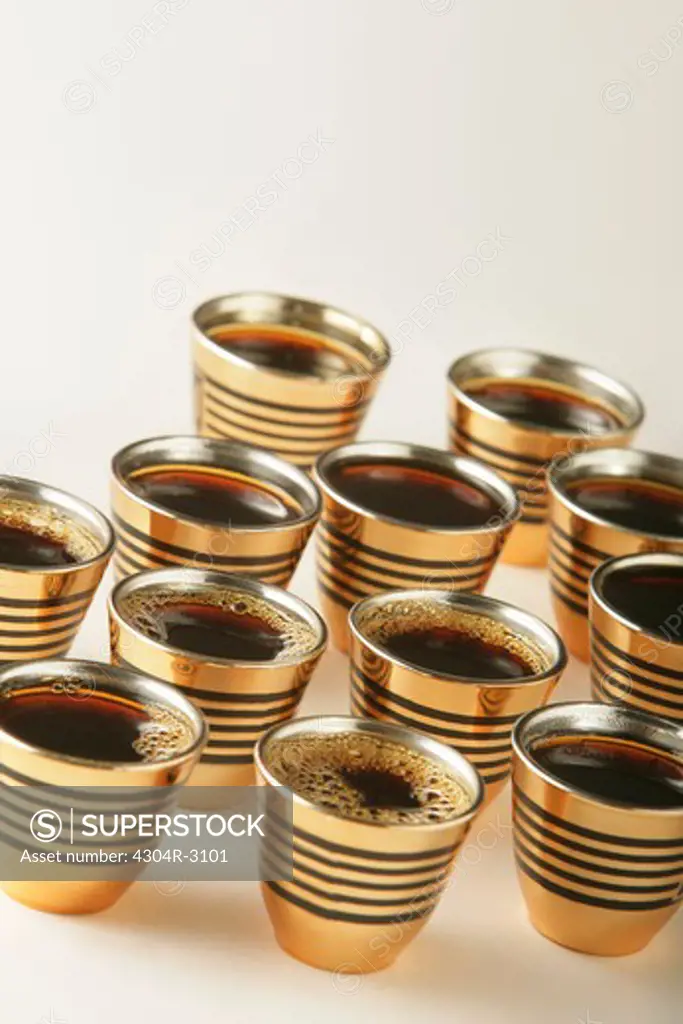 Arabic Coffee cups