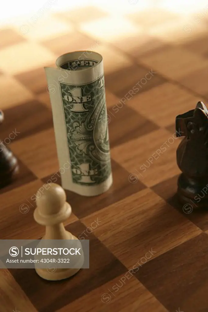 Money on the Chess Board