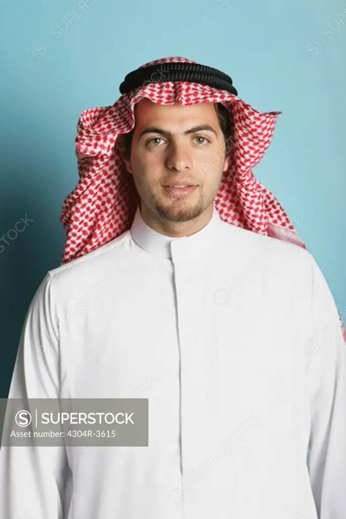 Portrait of Arab Man