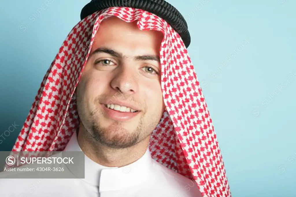 Arab Man Smiling
