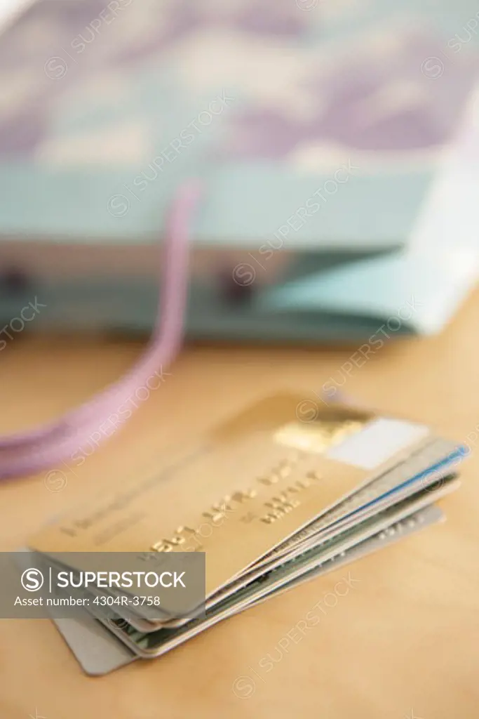 Shopping Bag and Credit Card
