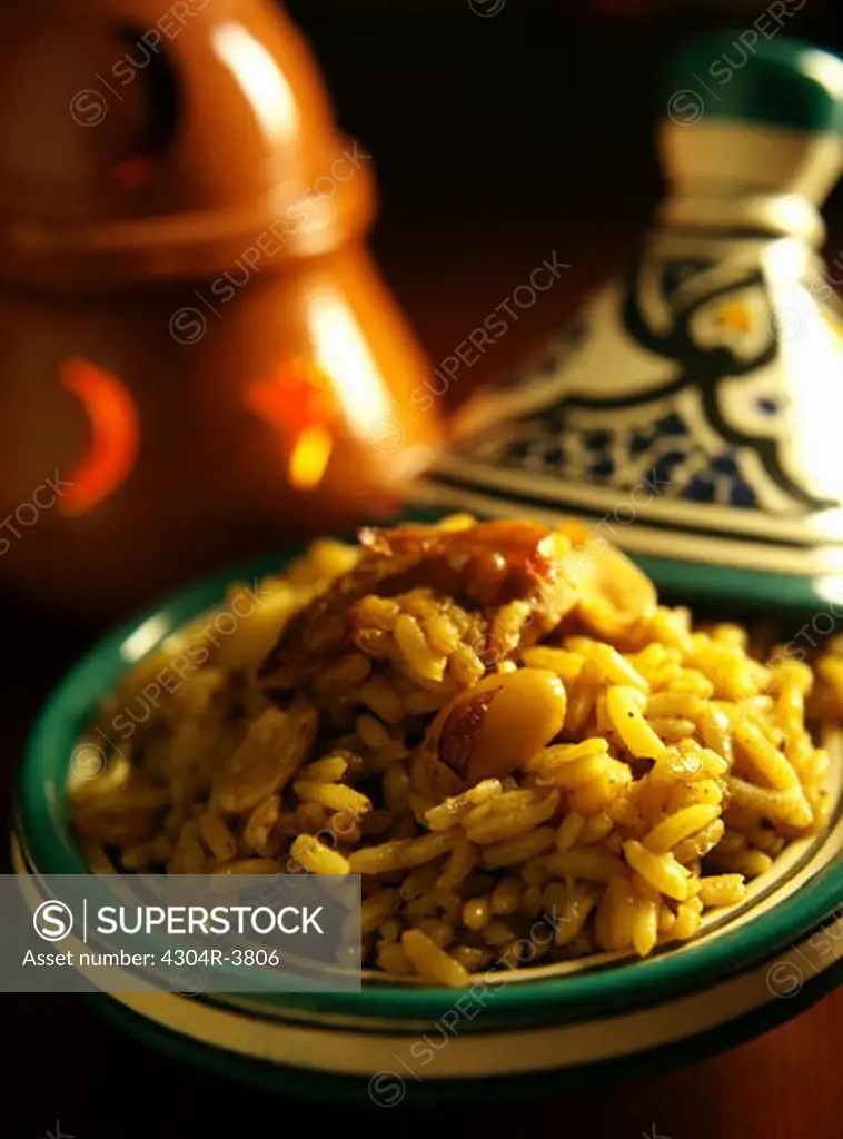 Arabic Food - Biryani Rice