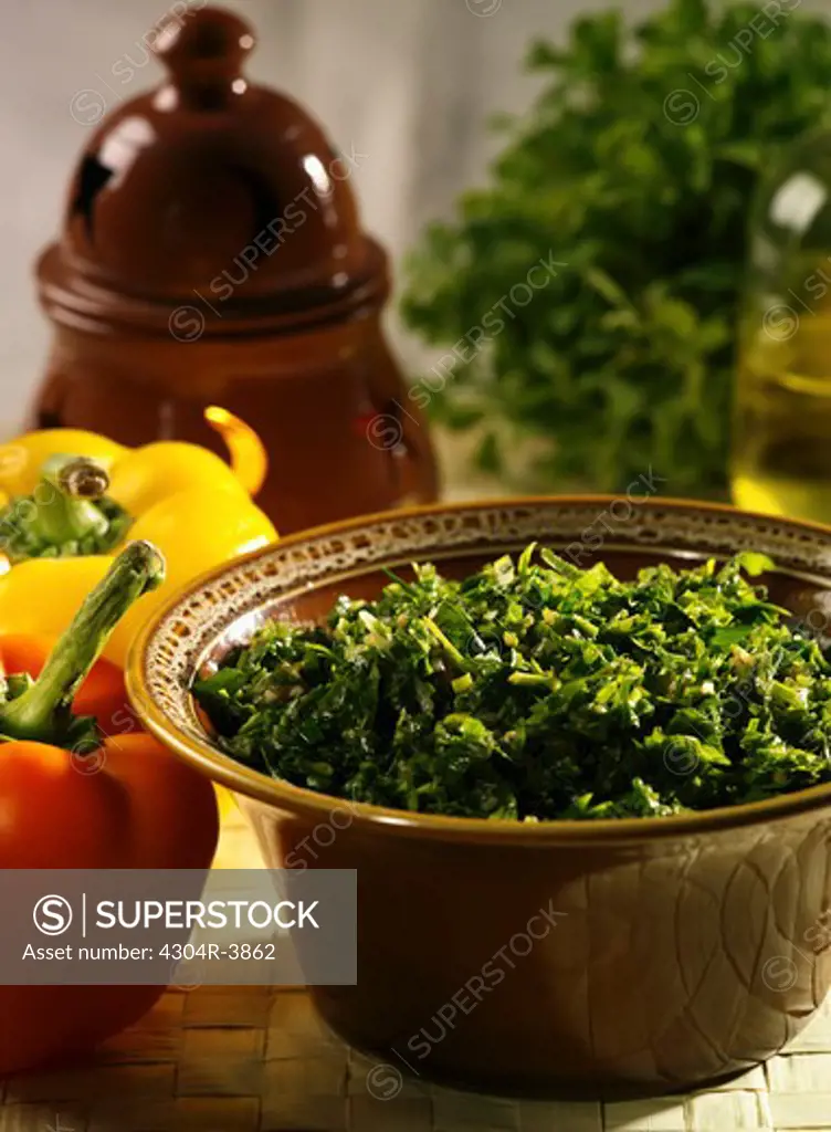 Arabic Food - Tabbouleh