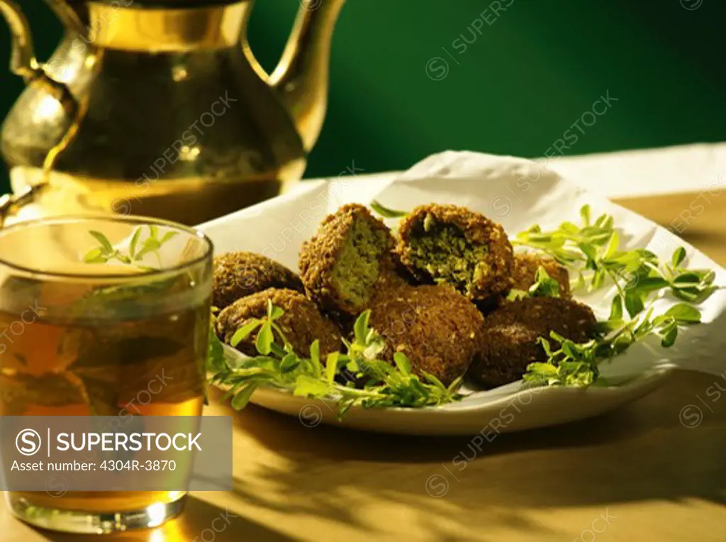 Arabic Food - Falafel