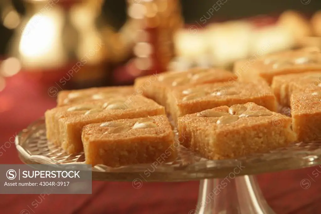 Arabic Sweets - Semolina Cake