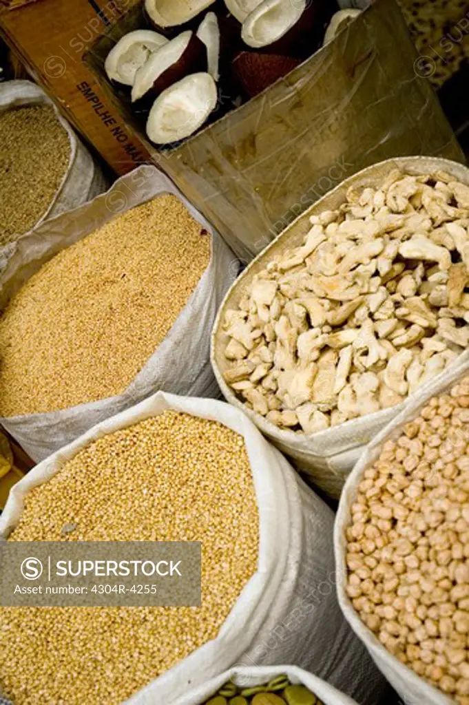 Arabic Nuts and Grains
