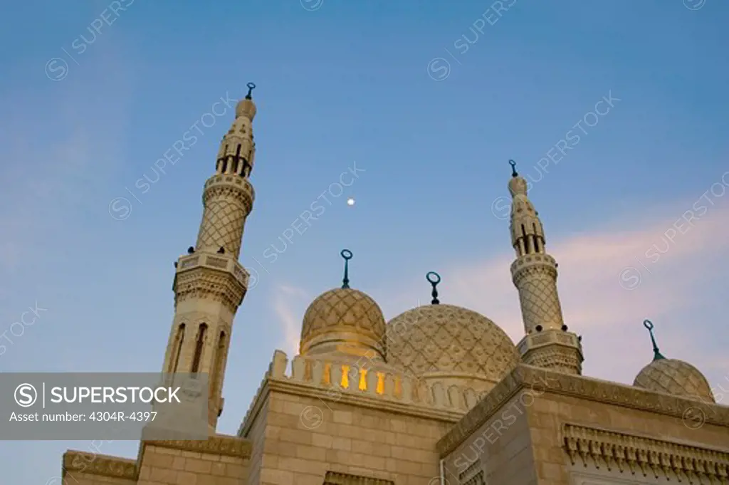 Scenic view of the mosque