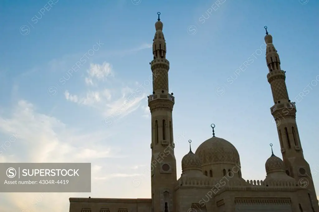 Scenic view of the mosque