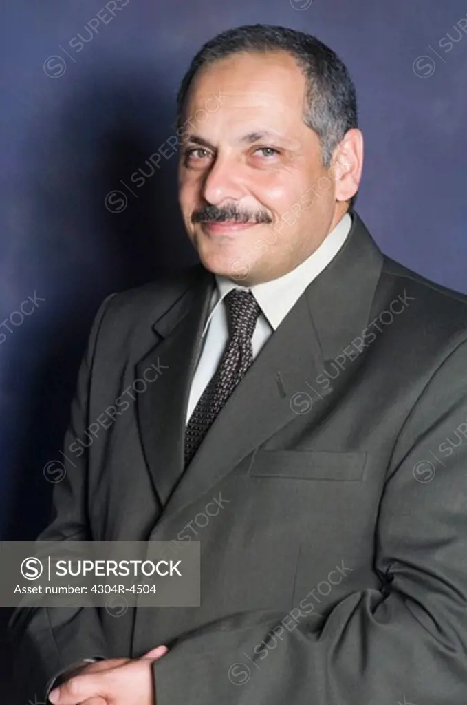 Portrait of Senior Businessman