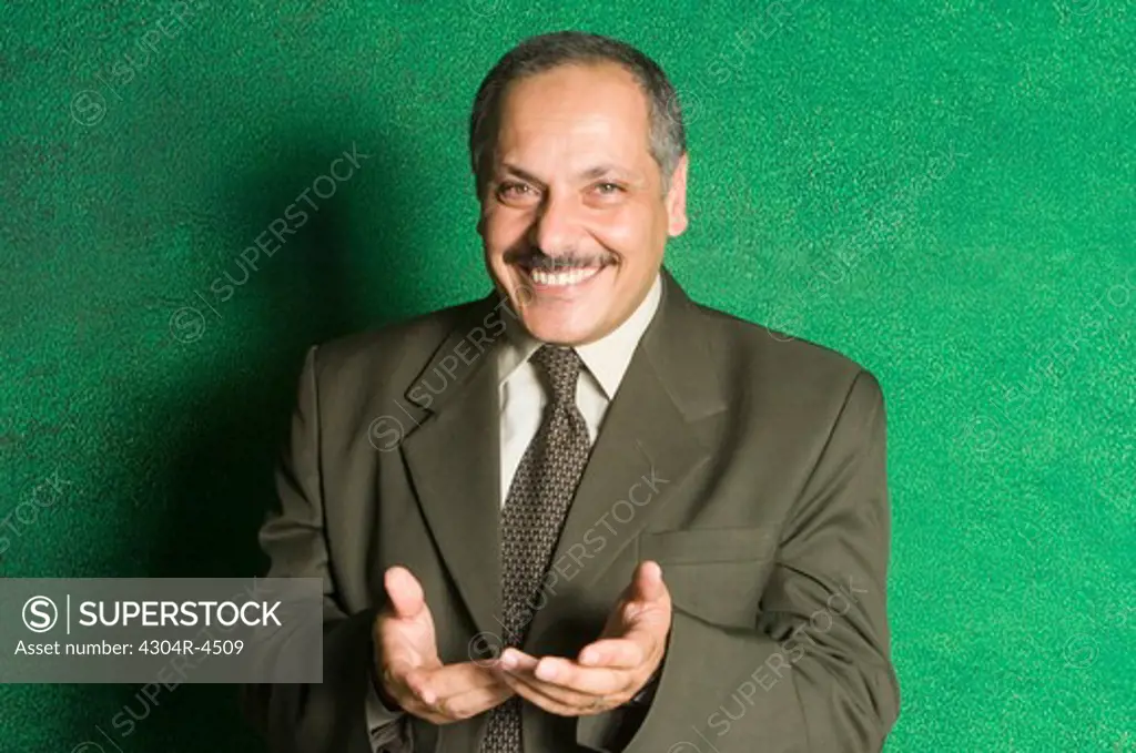 Portrait of Senior Businessman