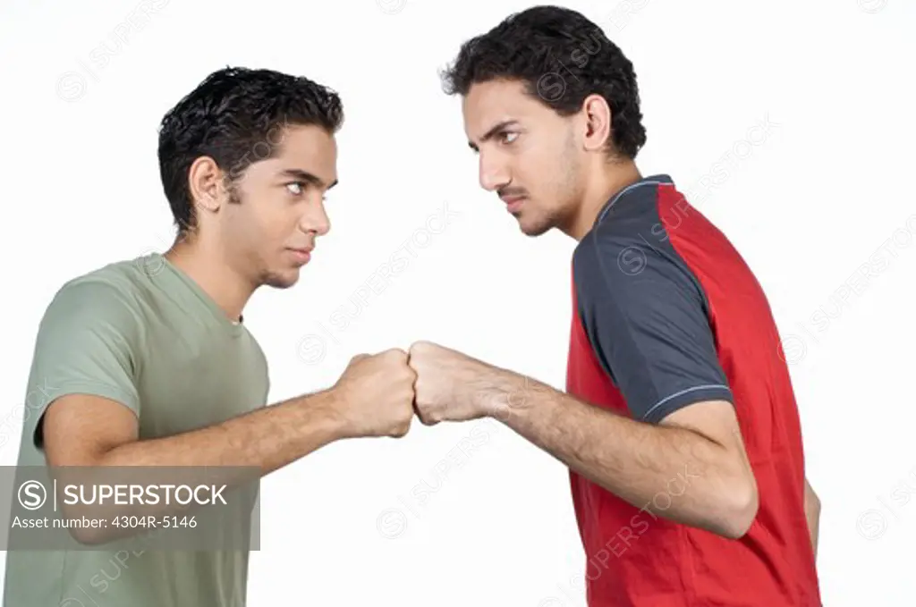 Brothers fighting