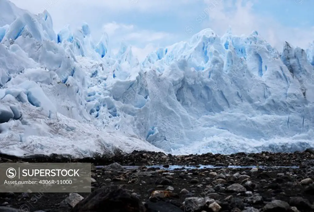 Perito moreno glacier, Patagonia, Argentina.