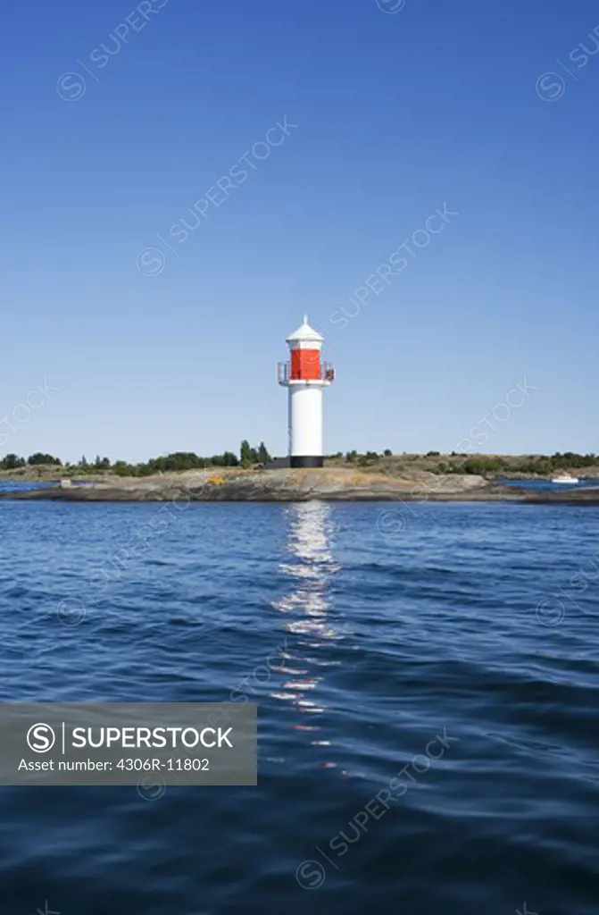 A lighthouse, Sweden.