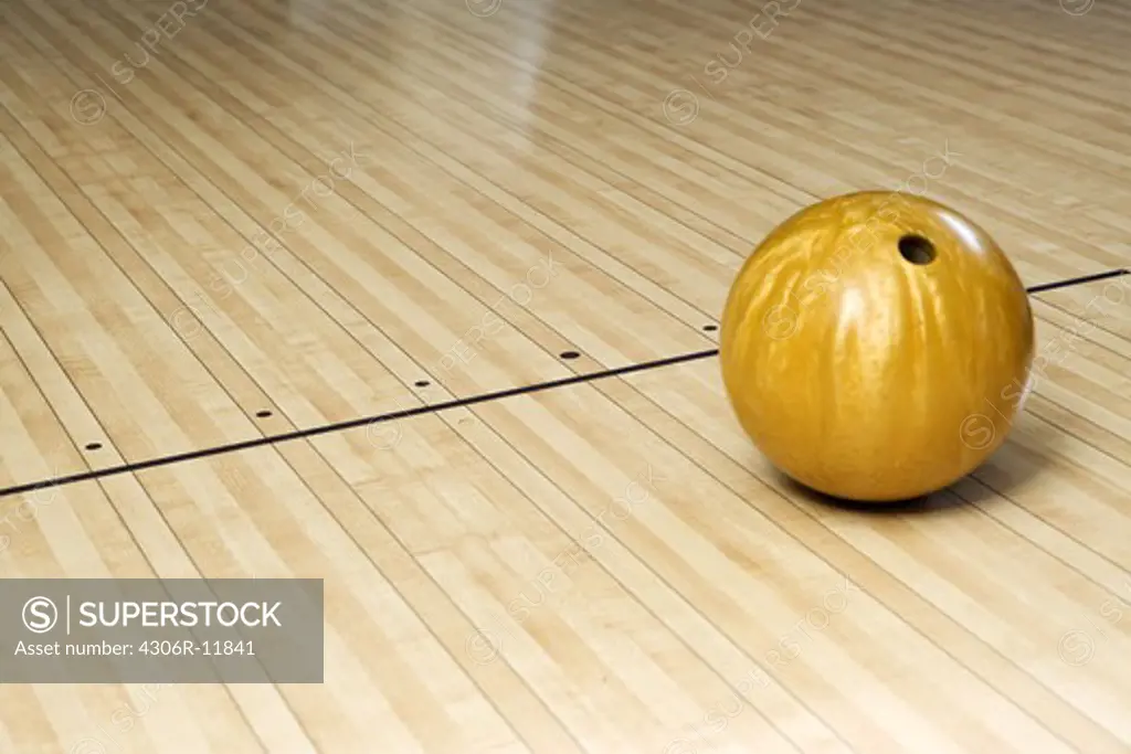 Bowling ball.