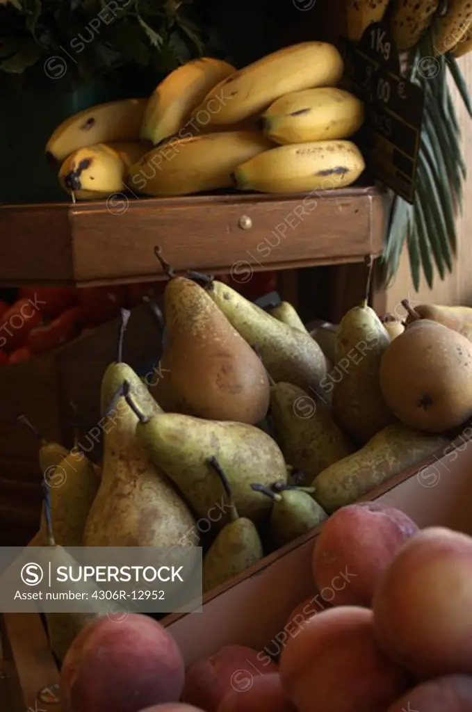 Fruits in a shopp,Sweden.