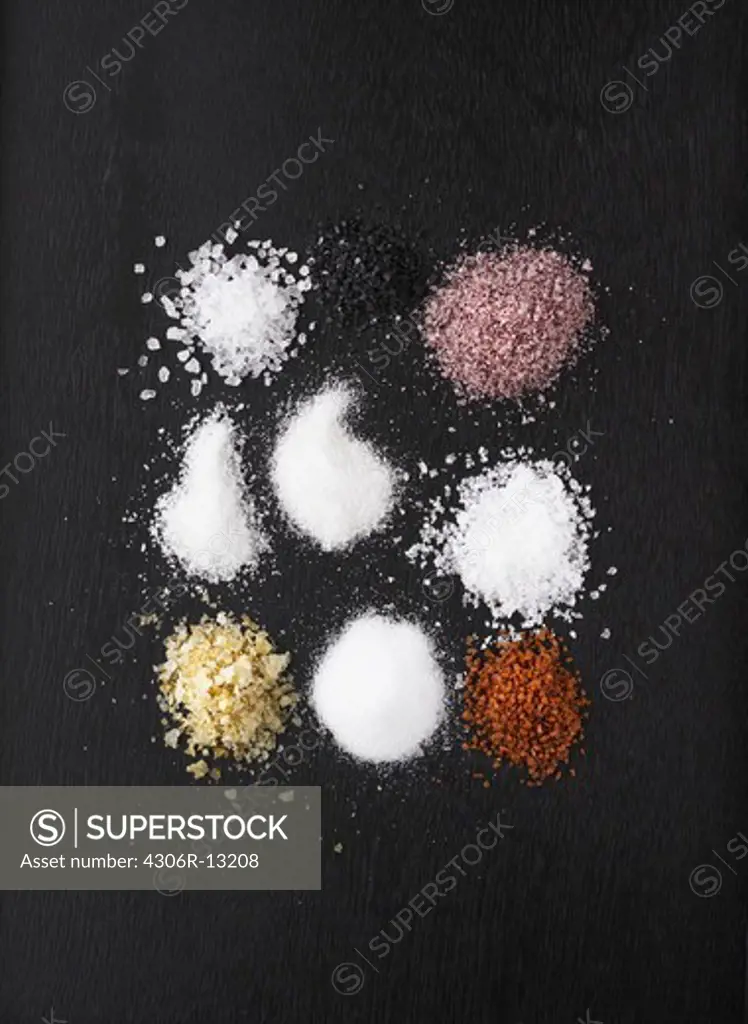 Different kind of salt.
