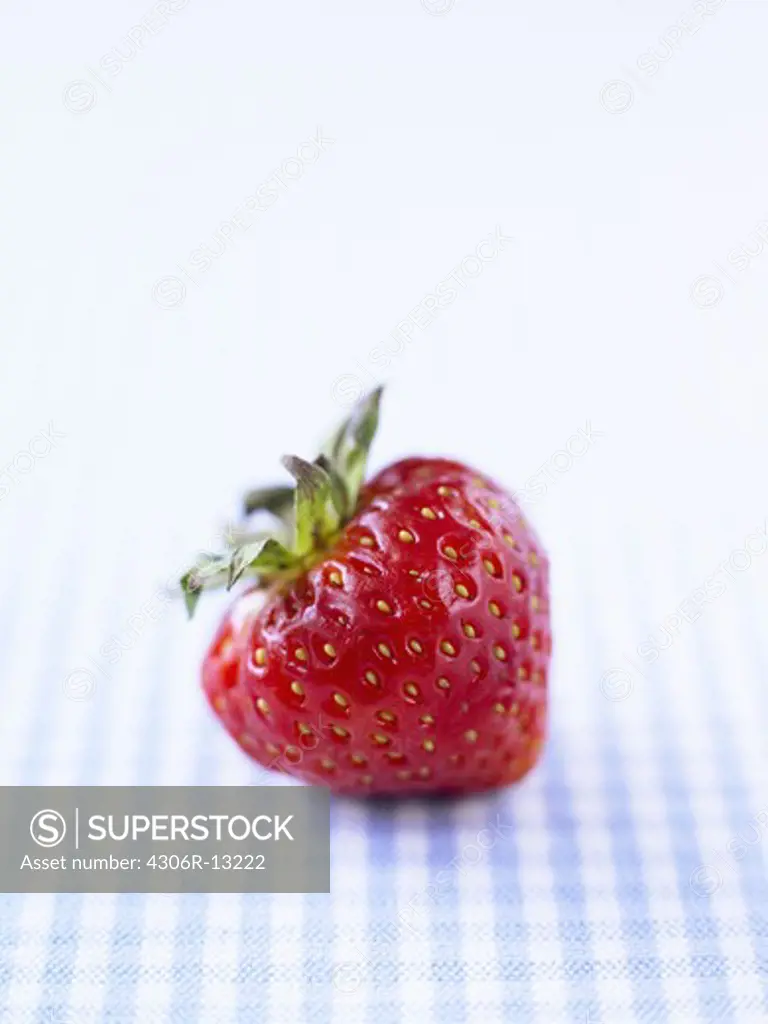 Strawberry, close-up.