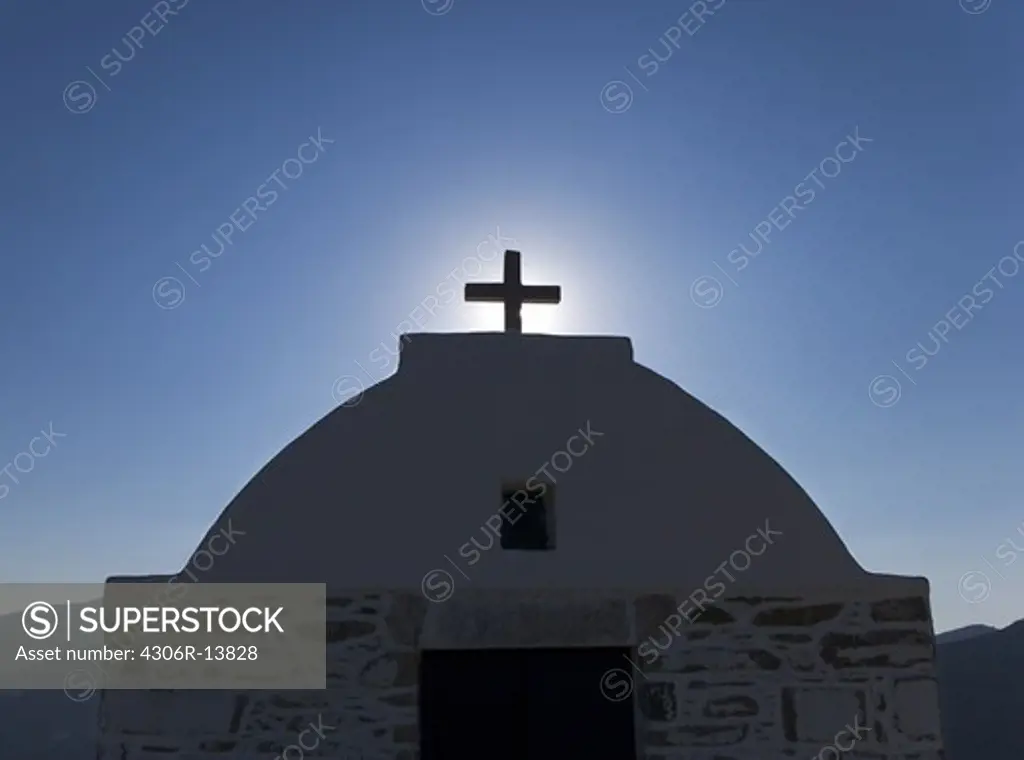 A chapel, Greece.