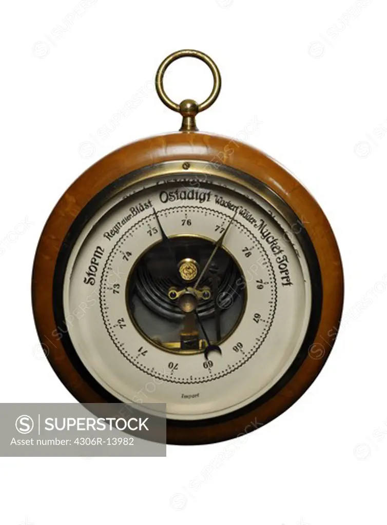 A barometer, Sweden.