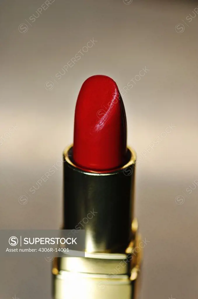 A red lipstick, Sweden.