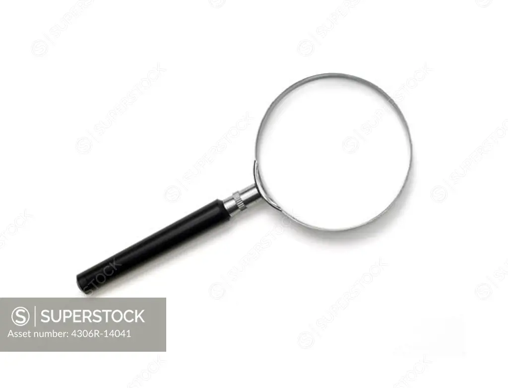 A magnifying glass, Sweden.