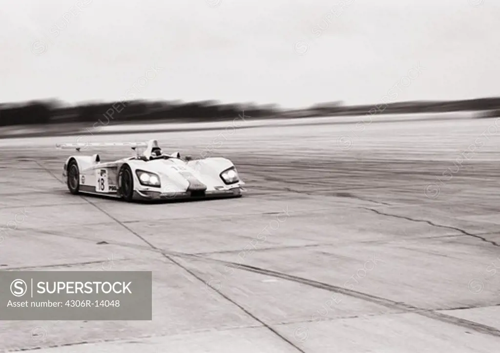 A racing car, Sebring, Florida, USA.