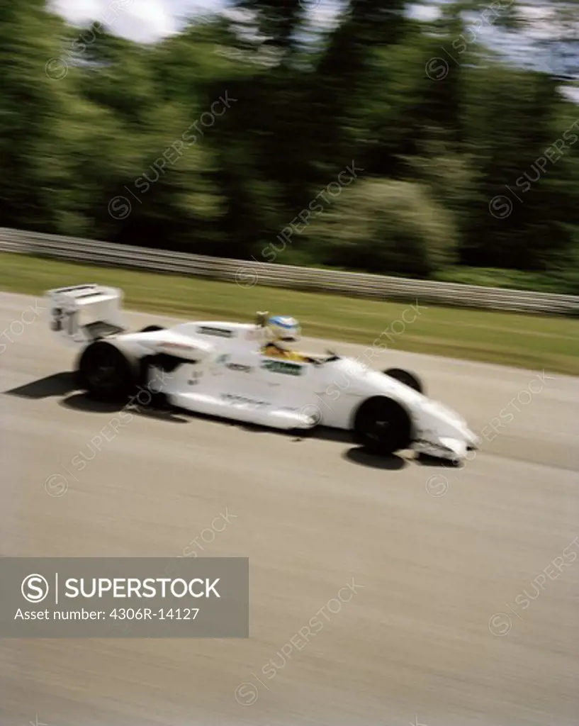 A racing car, Astorp, Sweden.