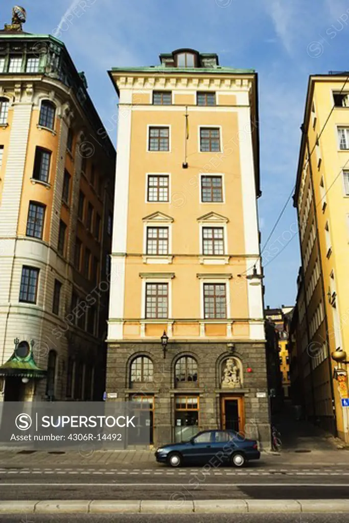 Old town, Stockholm, Sweden.