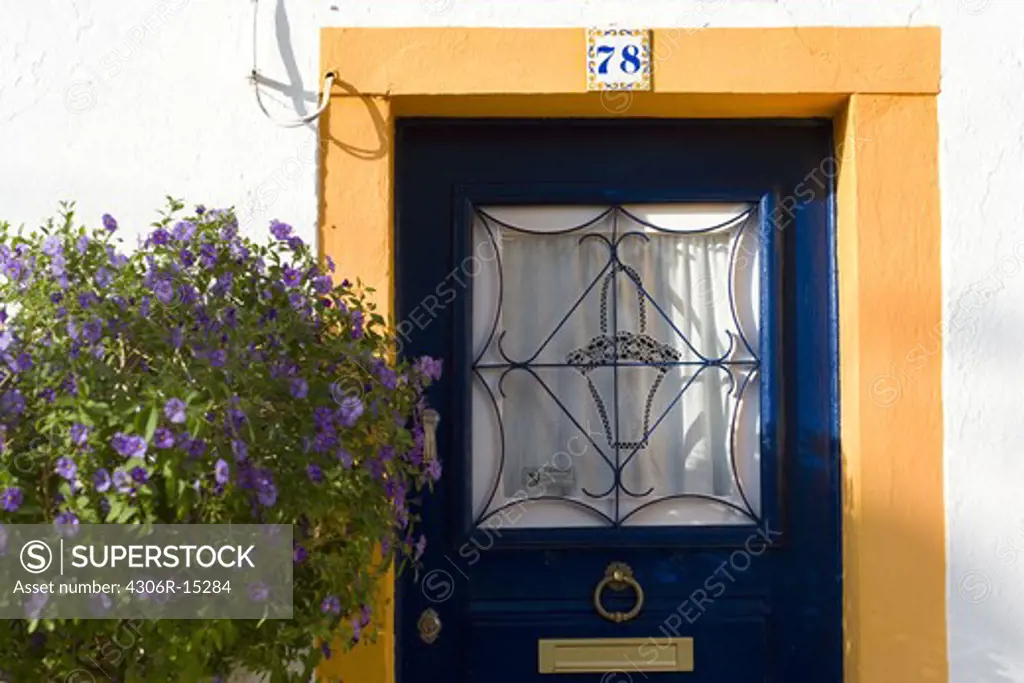 A door, Luz, Portugal.