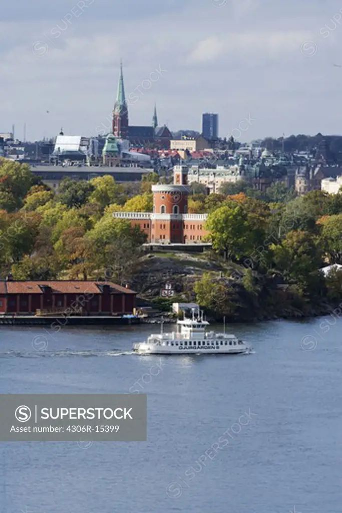 Djurgarden, Stockholm, Sweden.