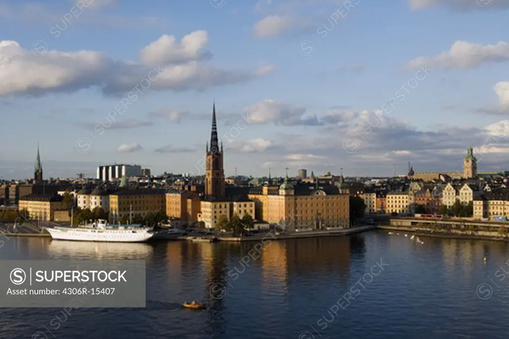 Riddarholmen, Stockholm, Sweden.