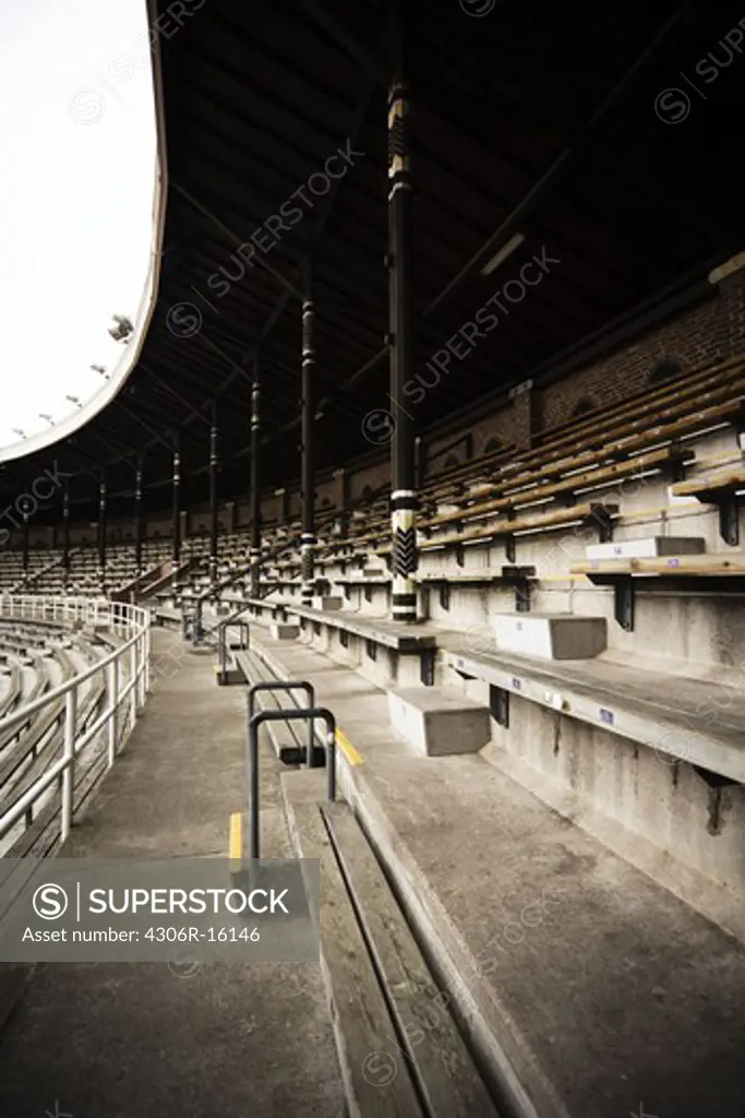 A sport  arena, Stockholm, Sweden.