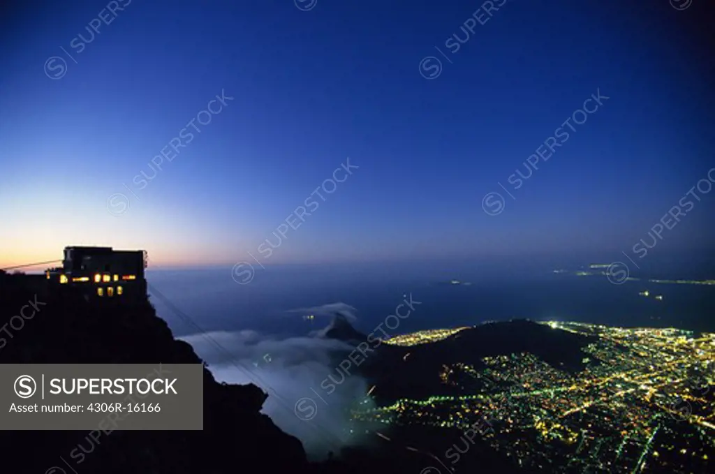 A cableway, Cape Town, South Africa.