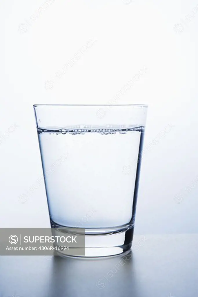 A glass of water, Sweden.