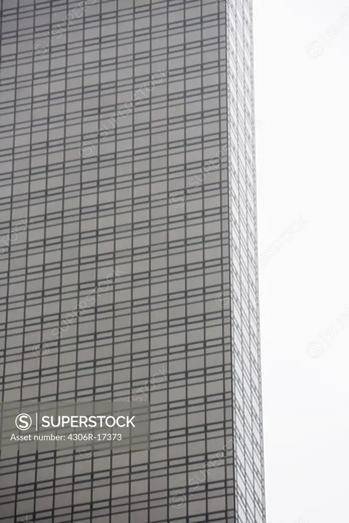 Skyscraper, New York, USA.