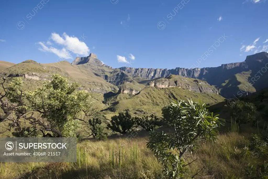 The Drakensberg, South Africa.