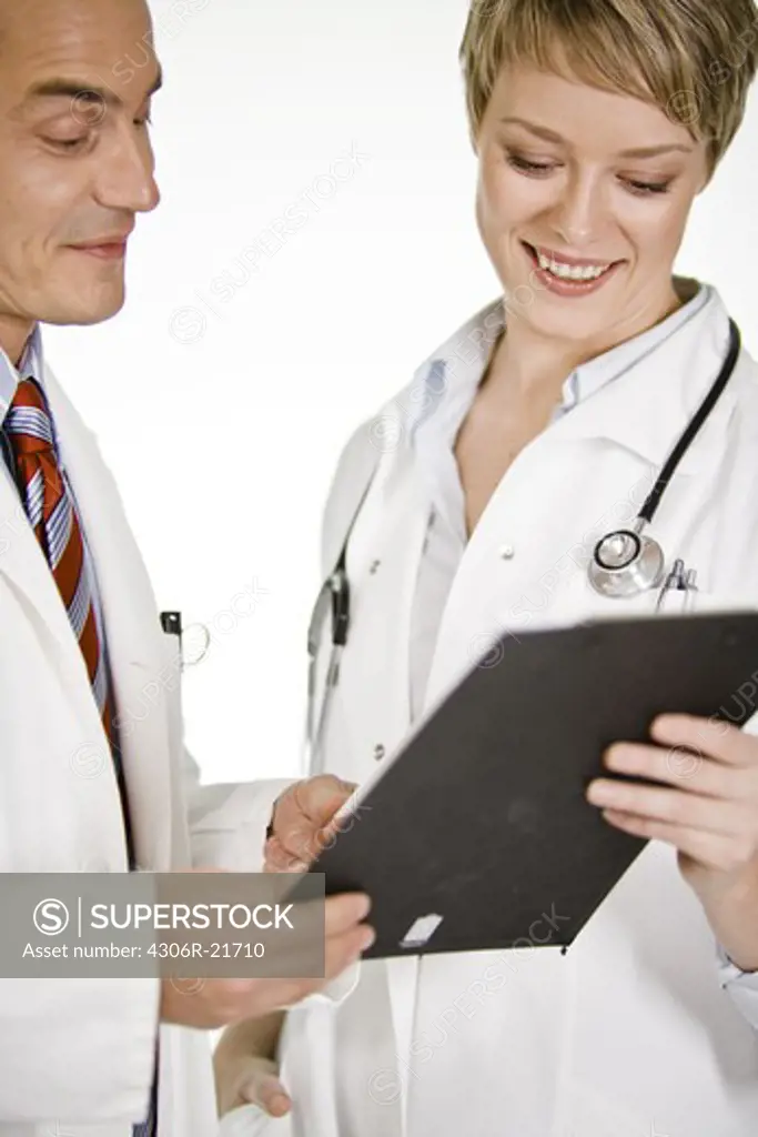 Two doctors, Sweden.