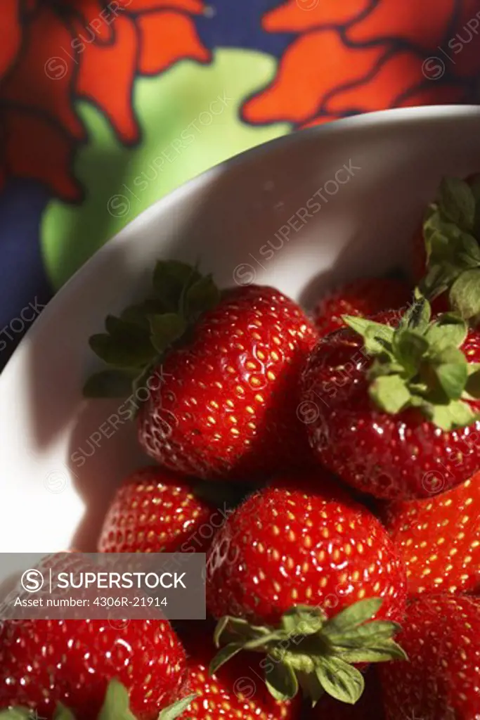 Strawberries, Sweden.