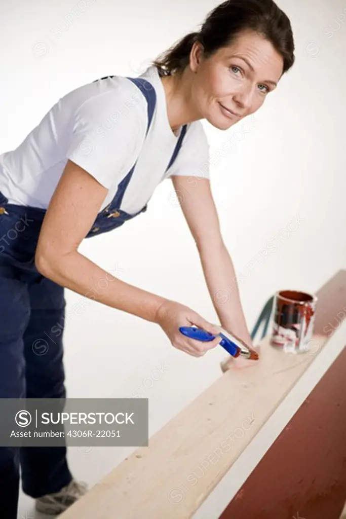 A painter and decorater.