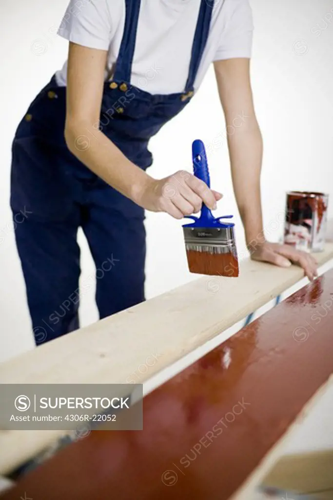 A painter and decorater.