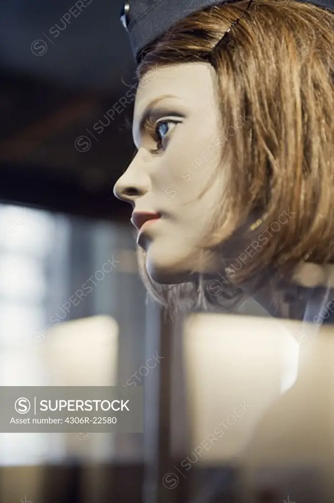 Mannequin, close-up, Sweden.