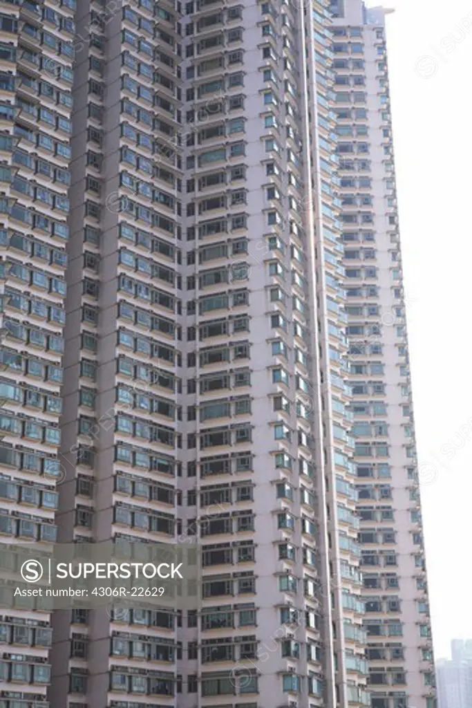 Skyscraper in city