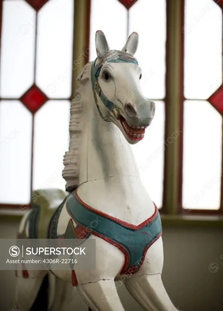 An old rocking-horse, Sweden.