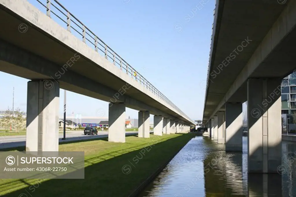 Viaducts, Denmark.
