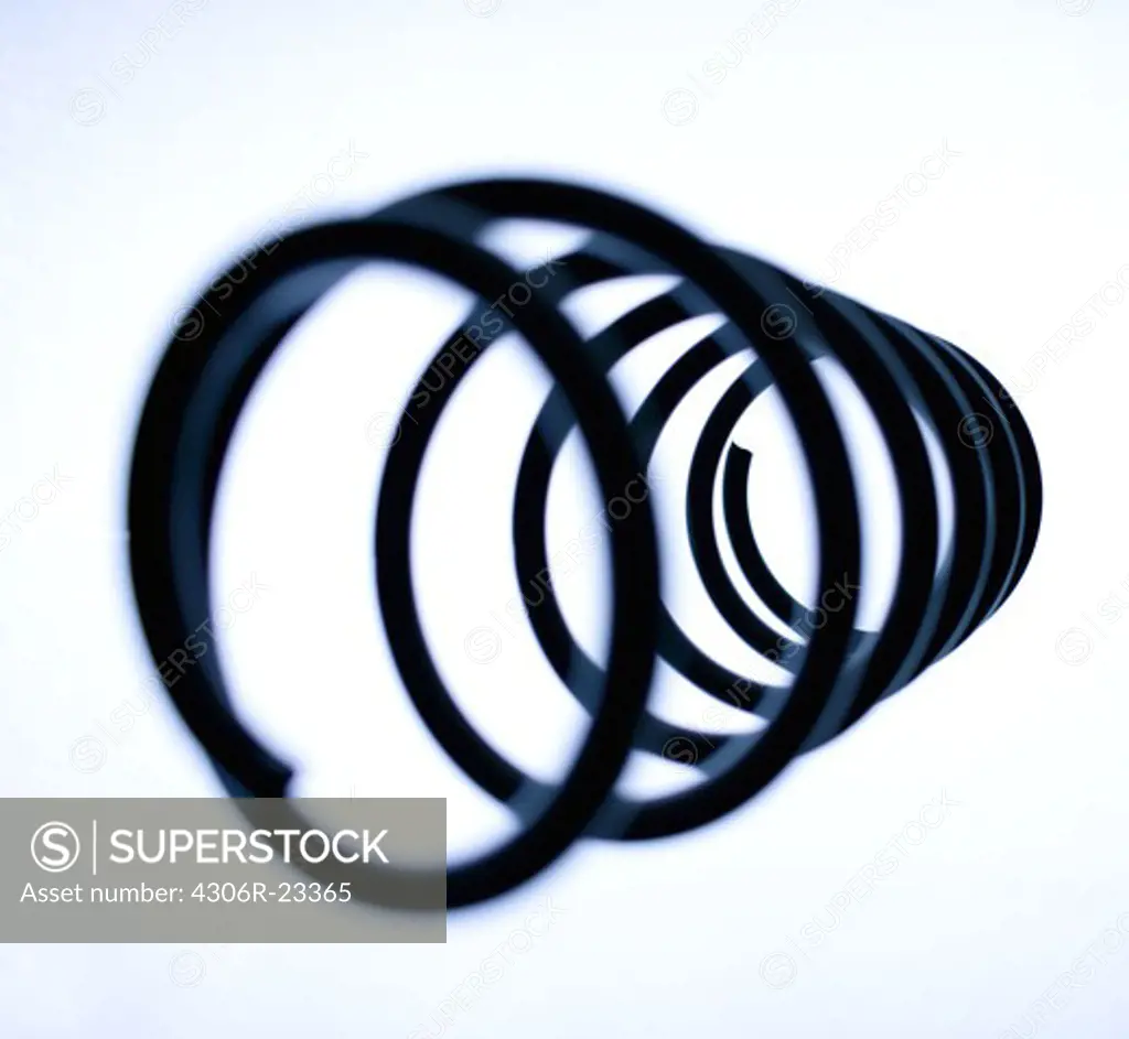 A spiral.