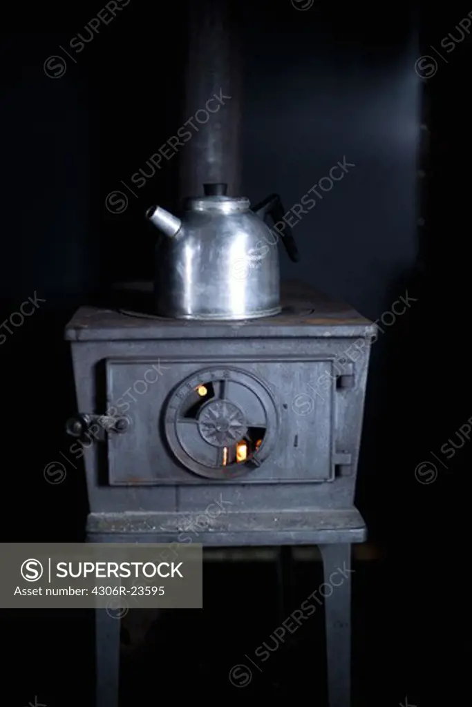 An old stove, Sweden.