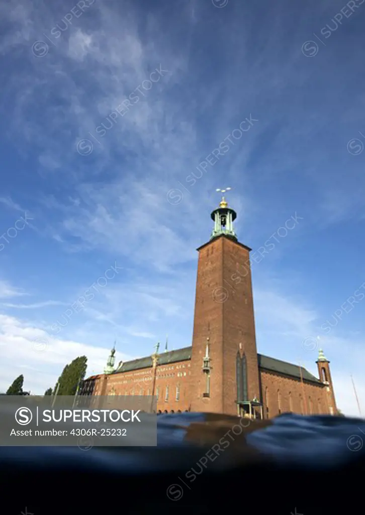 Low angle view of Stadshuset