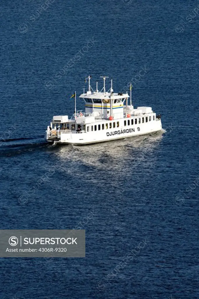A skerry cruiser on open water.