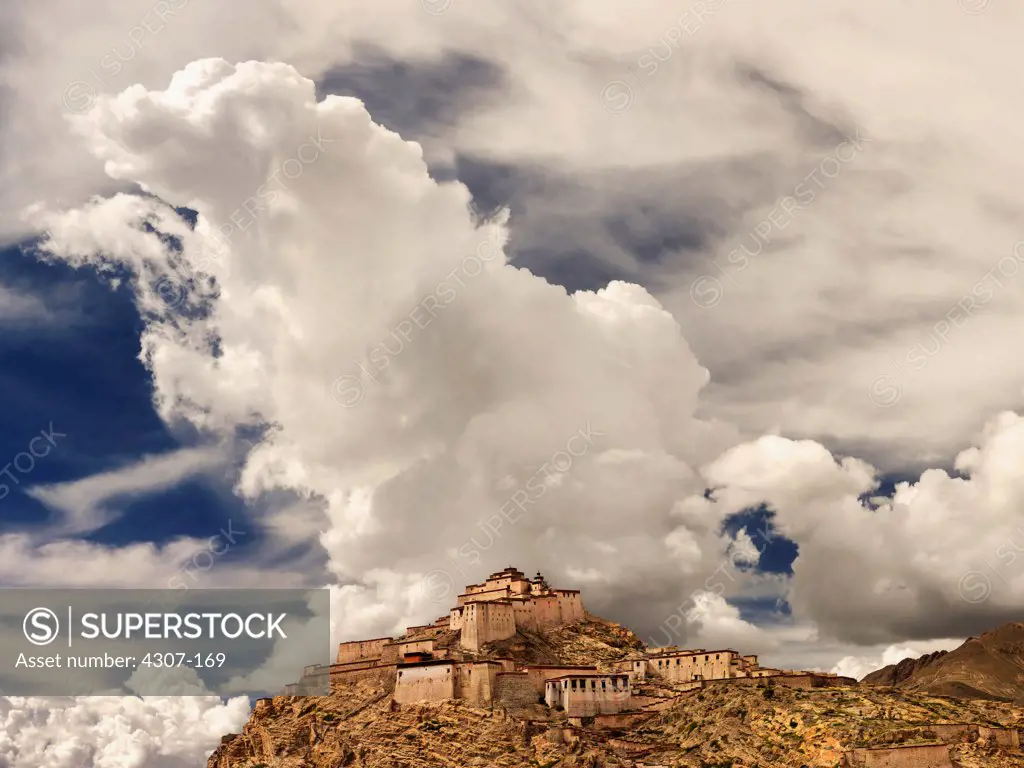 Tibetan Skyscape