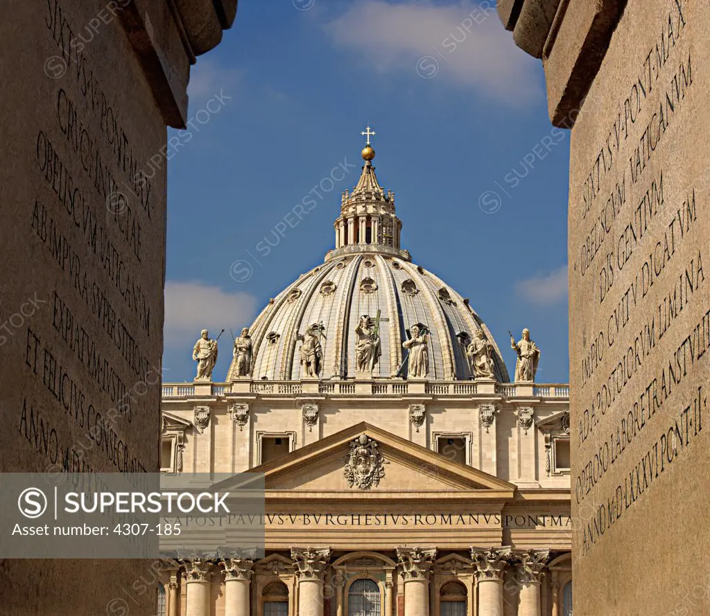 Façade of St. Peter's Basilica